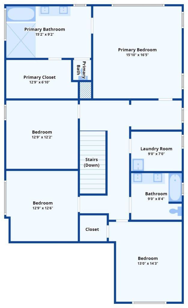 Thoughtful Layout in the Craftsman Upper Floor