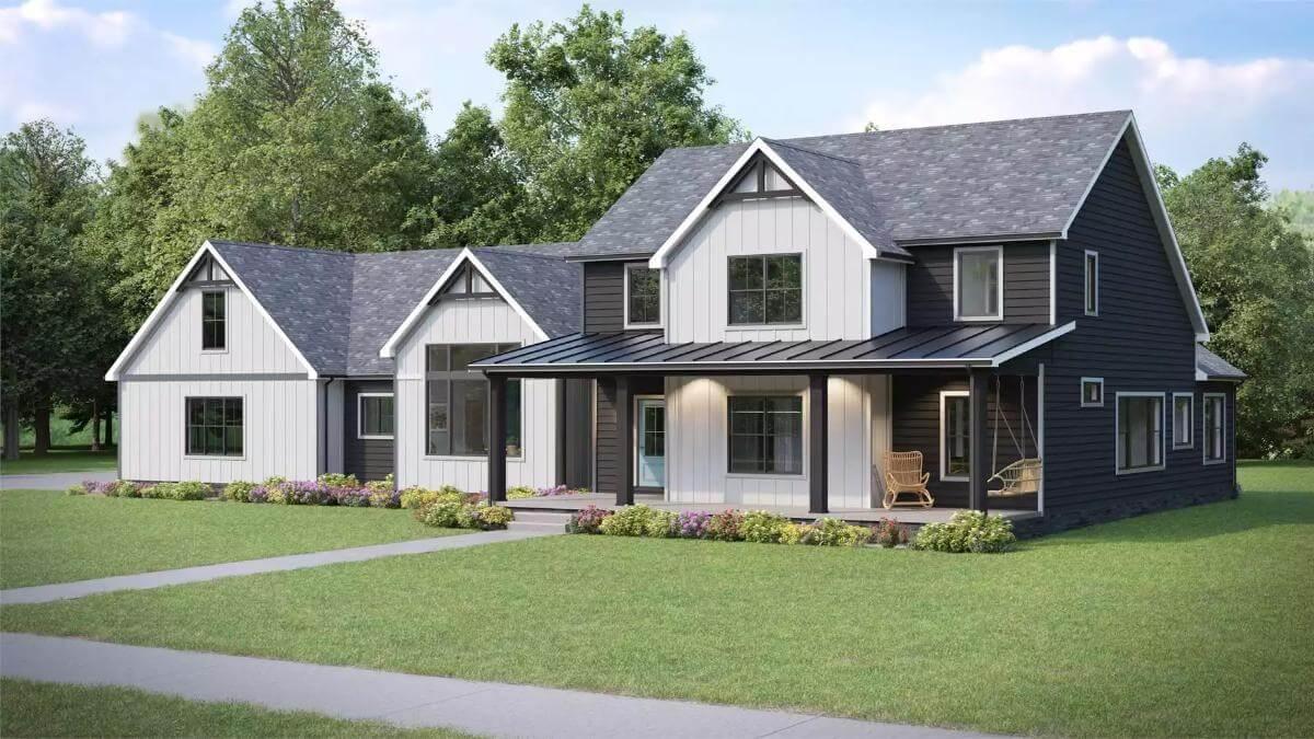 Take a Peek at This Farmhouse