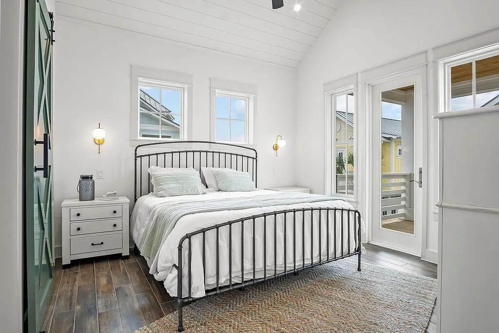 Relax with This Coastal Bedroom