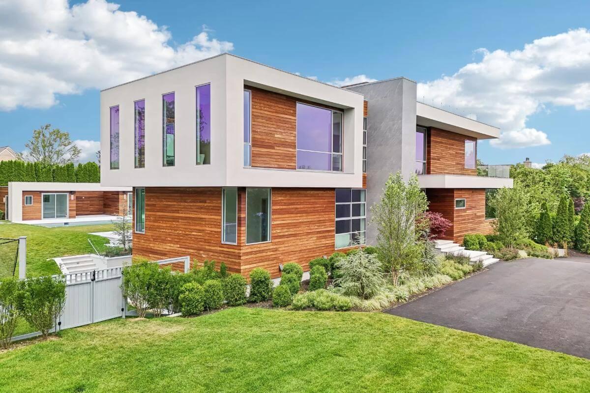 Modern Design with a Touch of Nature: Look at the Wood Accents