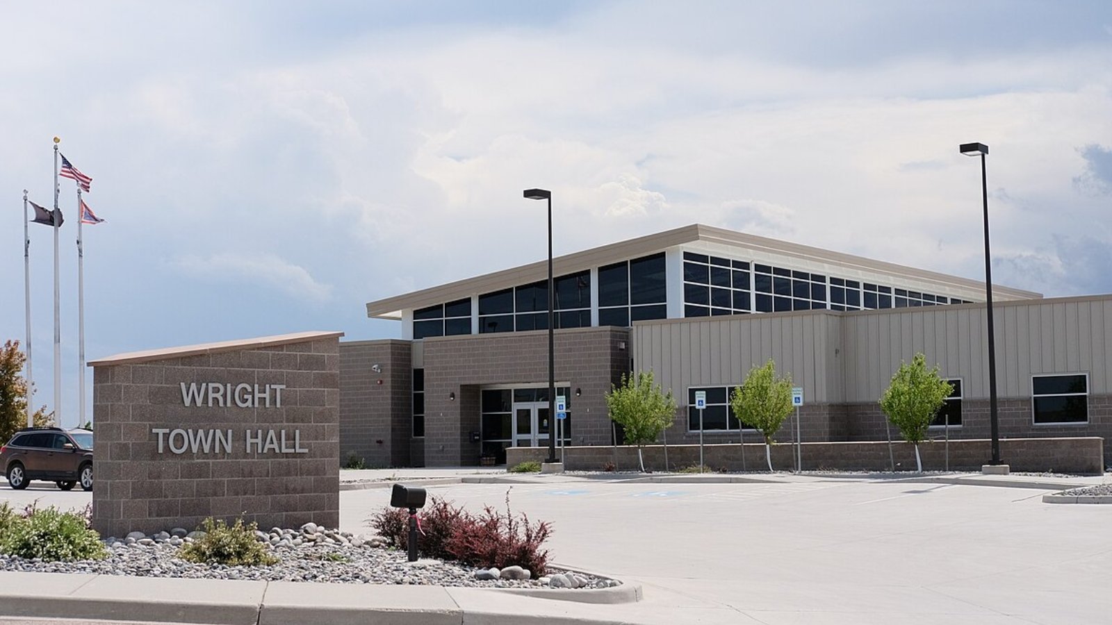 Wright WY Town Image