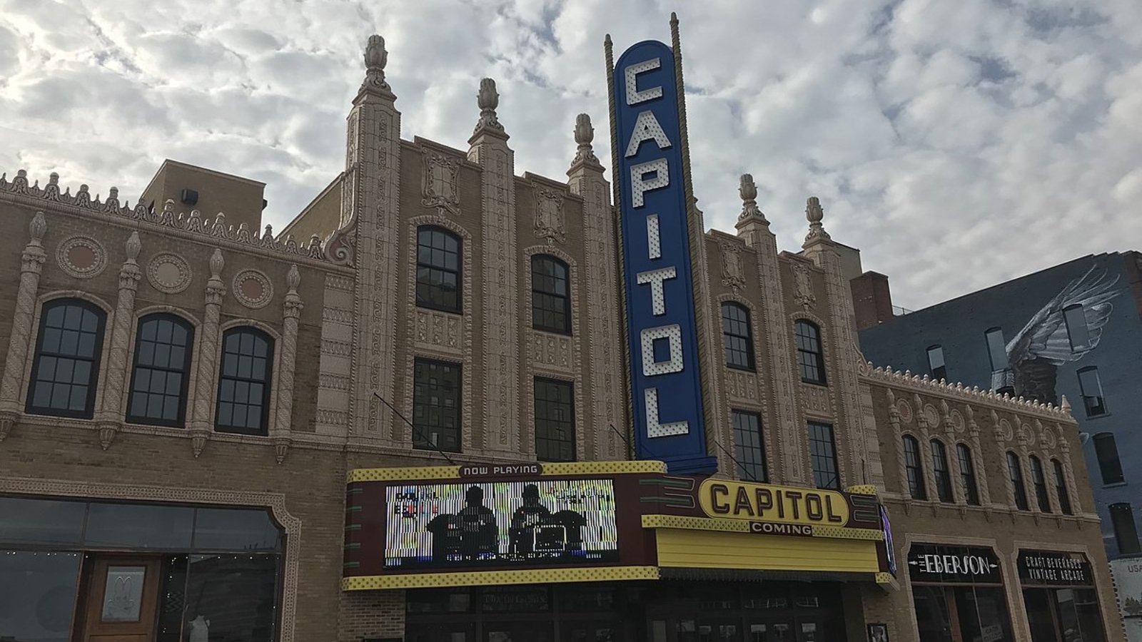 Flint MI Town Image