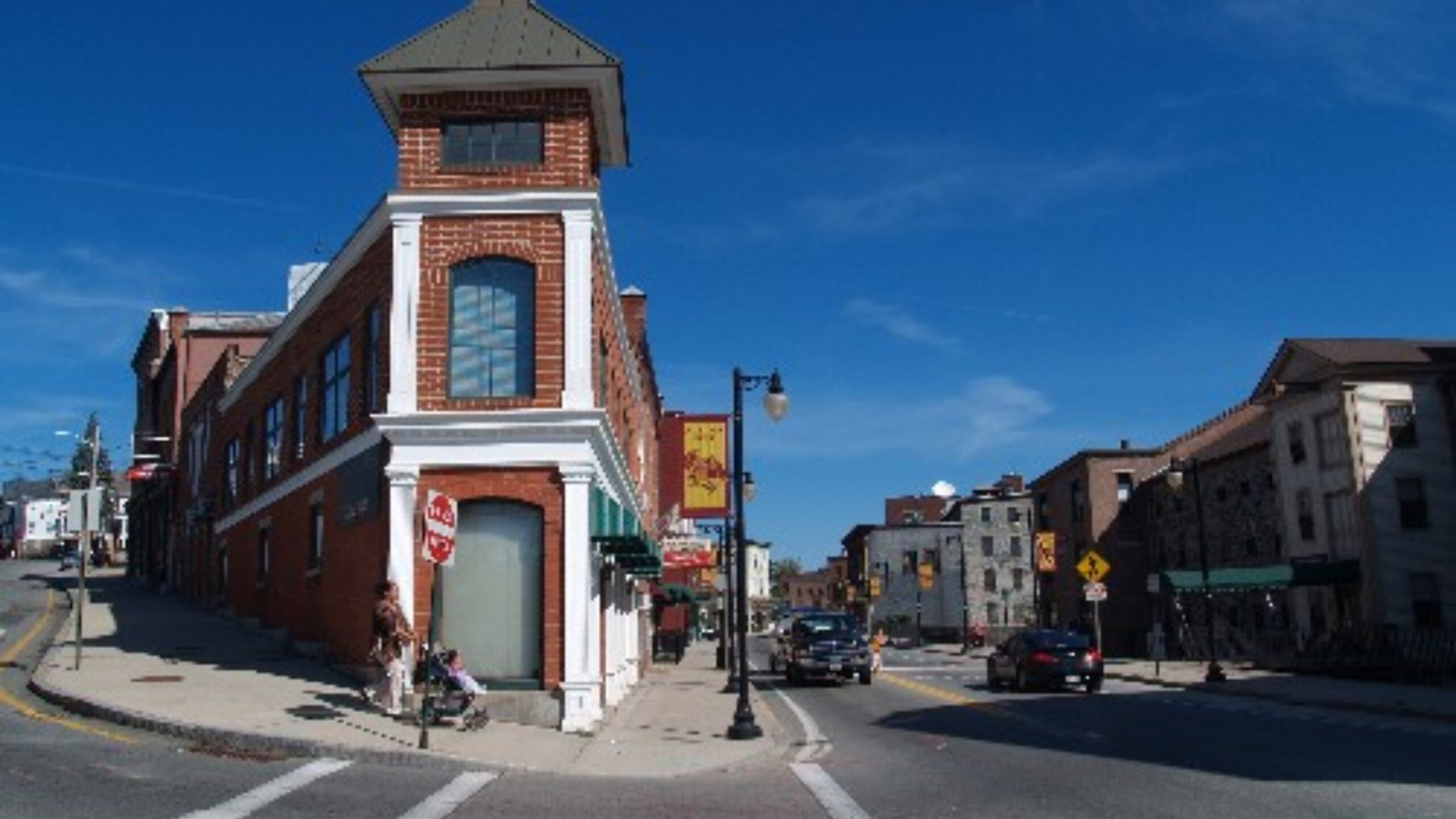 Woonsocket RI Town Image