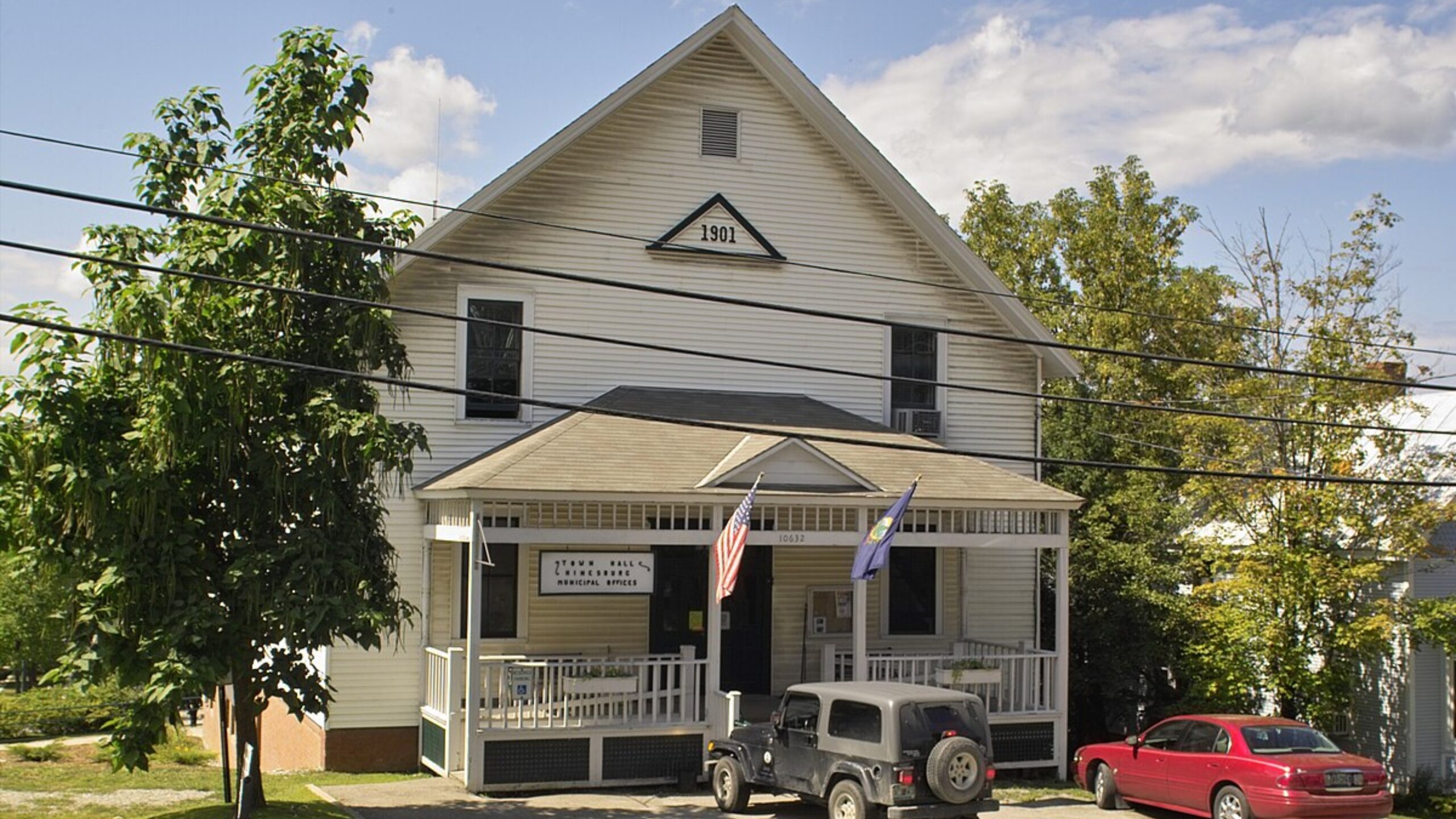 Hinesburg VT Town Image