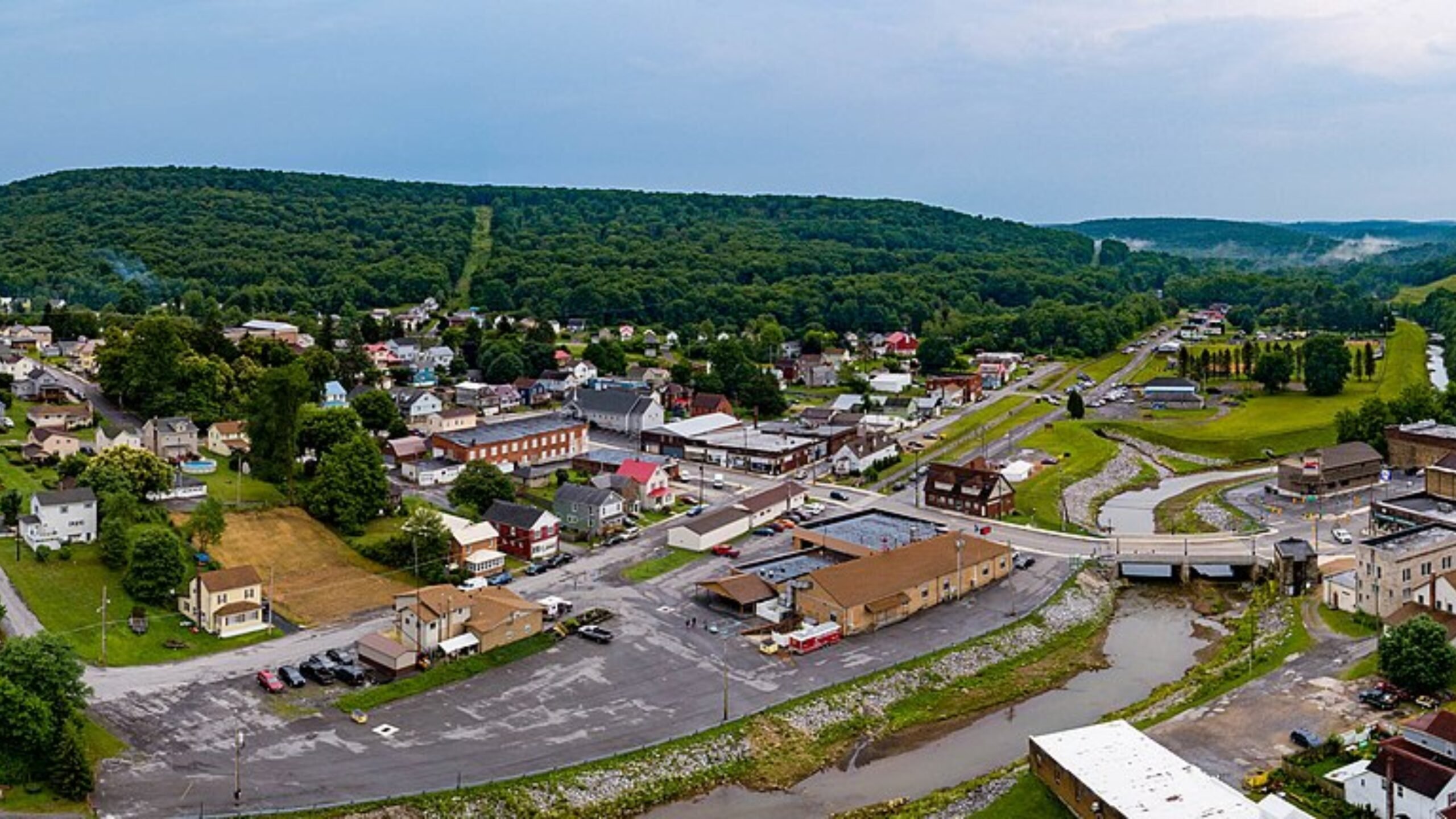 Nanty Glo PA Town Image