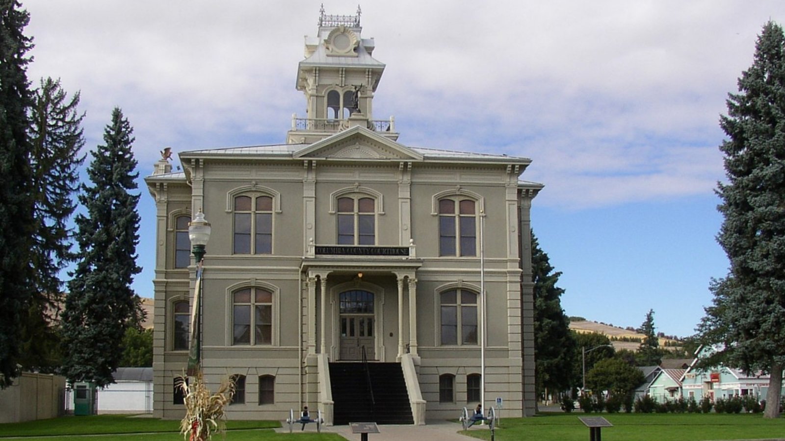 Dayton WA Town Image