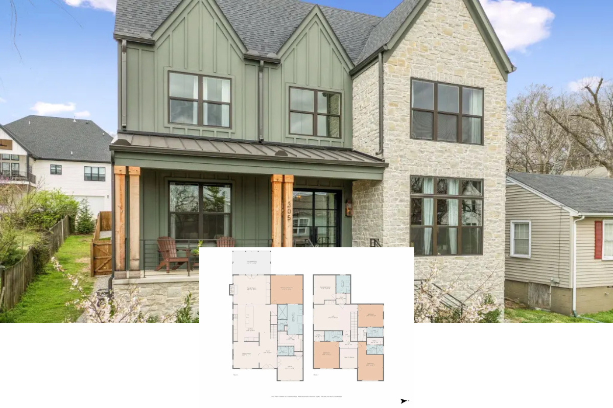 Modern Farmhouse 5-Bedroom Home with Loft and Covered Patio (3,711 Sq. Ft. Floor Plan)