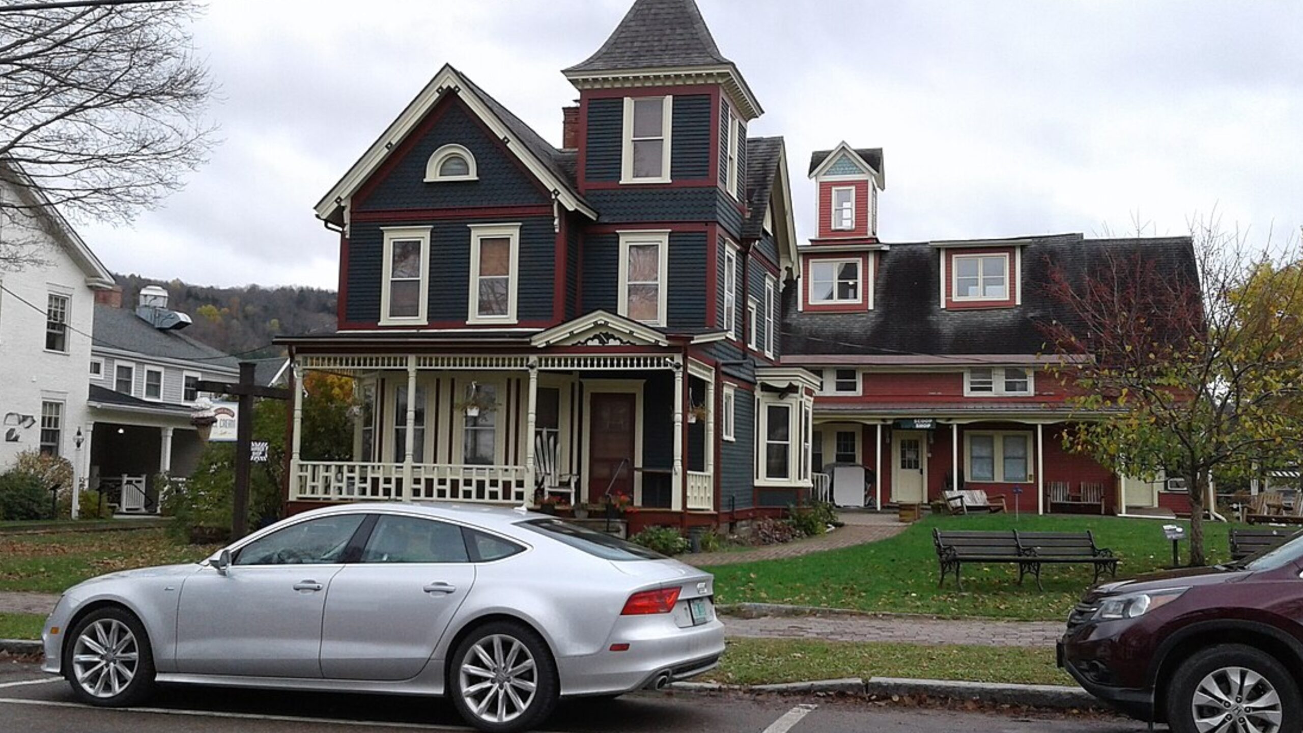 Stowe VT Town Image