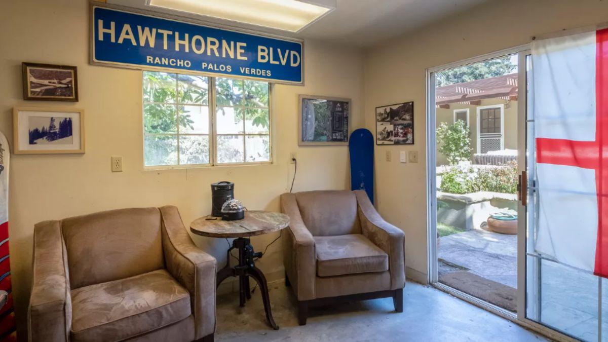 Charming Nook with Local Flair and Comfy Armchairs