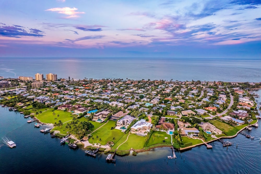 10 Secluded Coastal Towns Isolated By Design in Southeast Florida