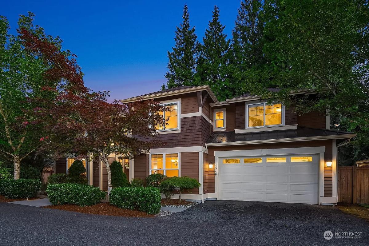 Craftsman Home with Charming Shingle Detailing and Modern Trim Accents