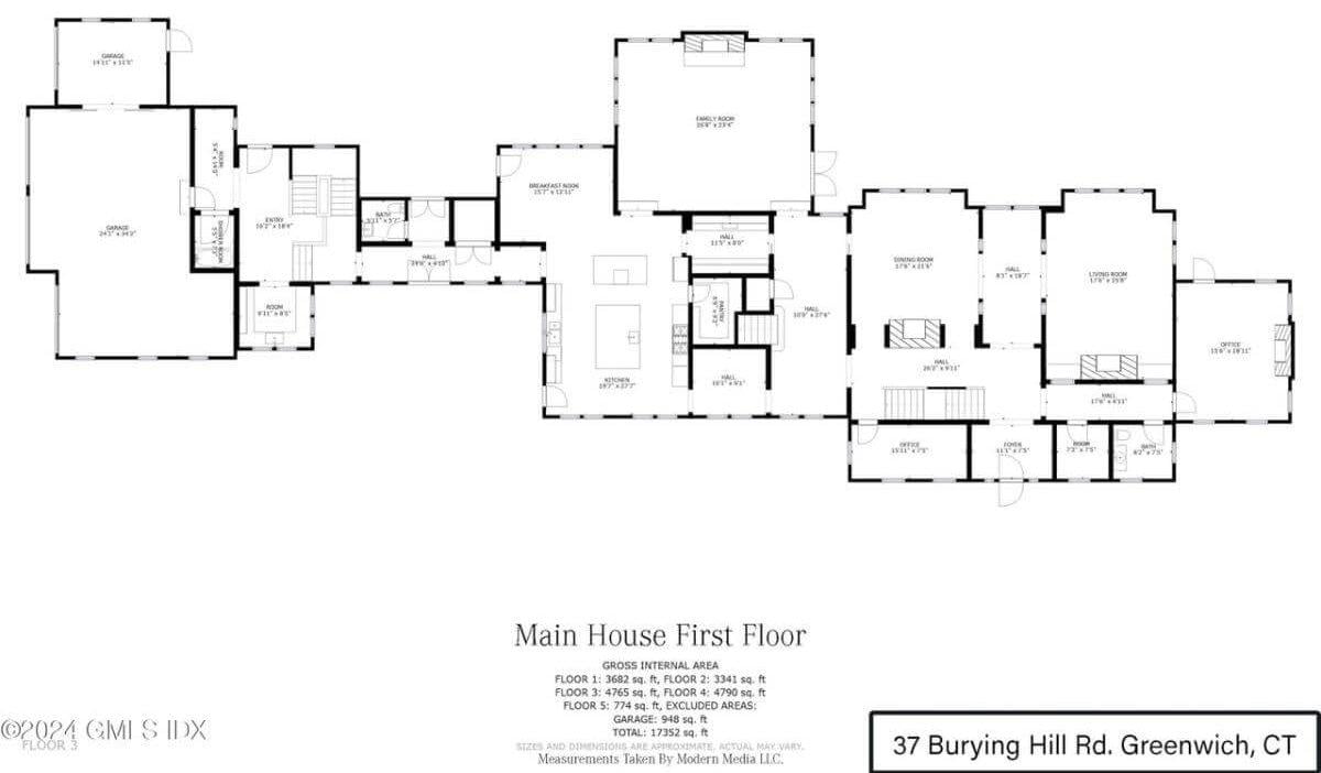 Explore the Expansive Layout of this Elegant Manor