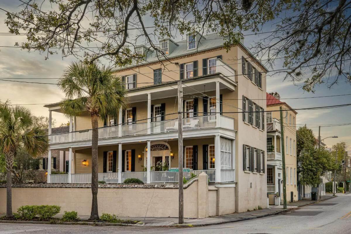 Take a Look at This Southern Gem with Two-Tiered Verandas