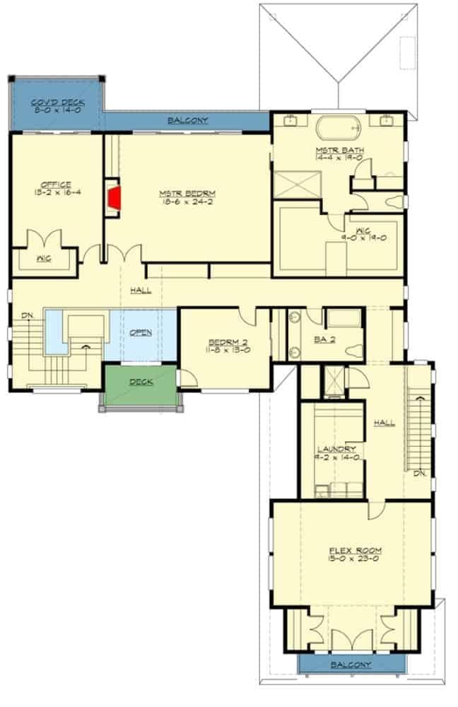 Explore This Versatile Floor Plan with a Spacious Flex Room