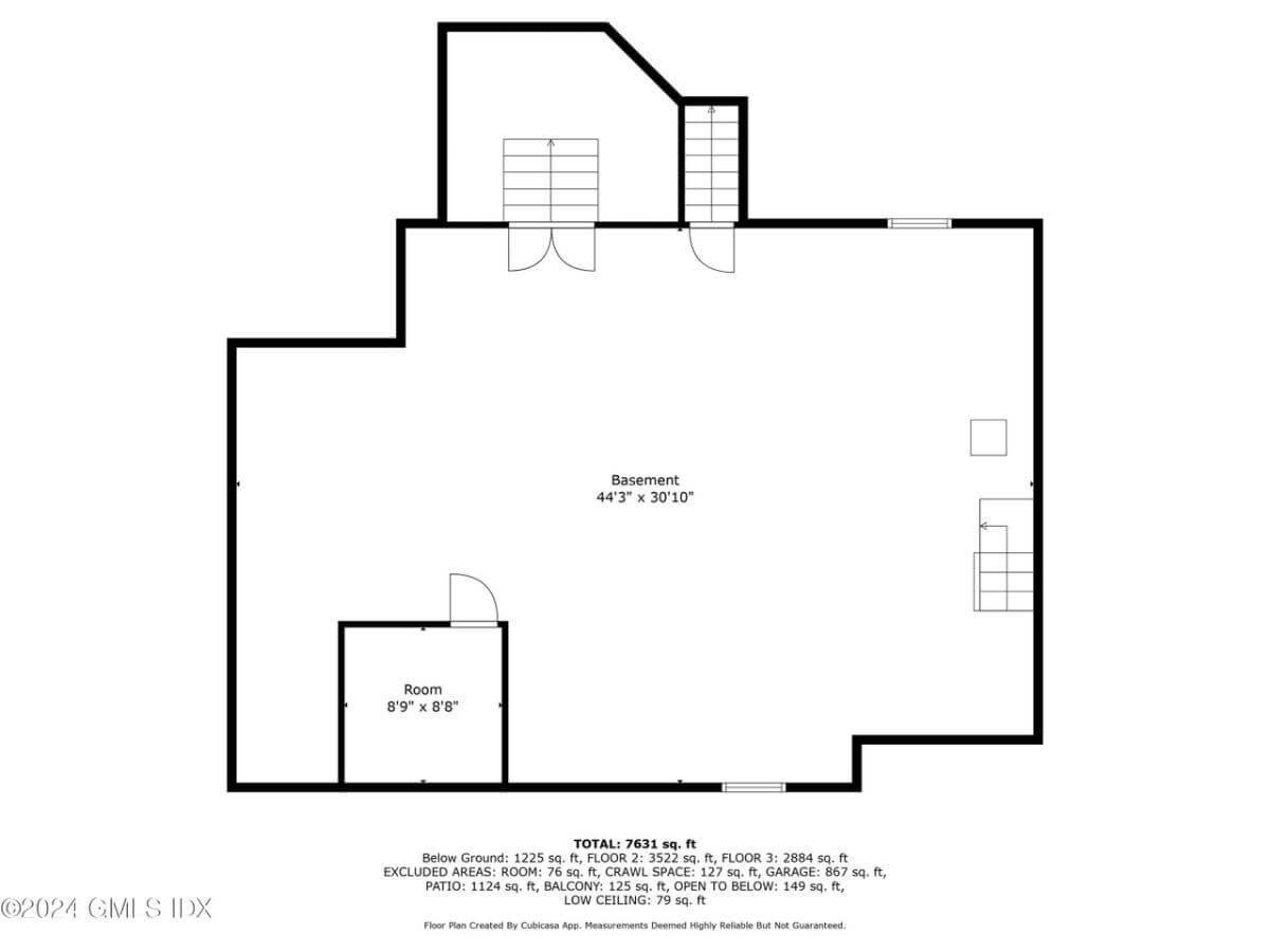 Discover the Versatile Potential of This Expansive Basement