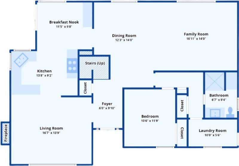 Explore the Spacious Main Floor with Effortless Flow