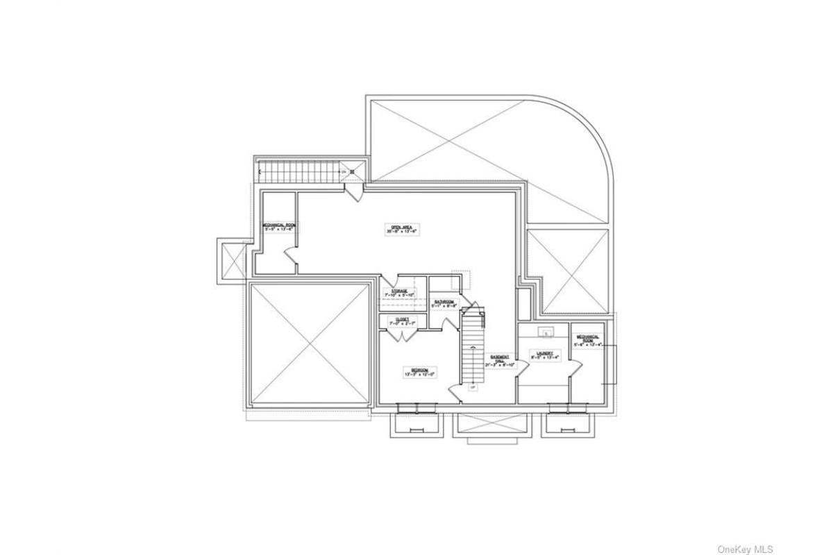 Functional Upper Floor Layout with a Bonus Room