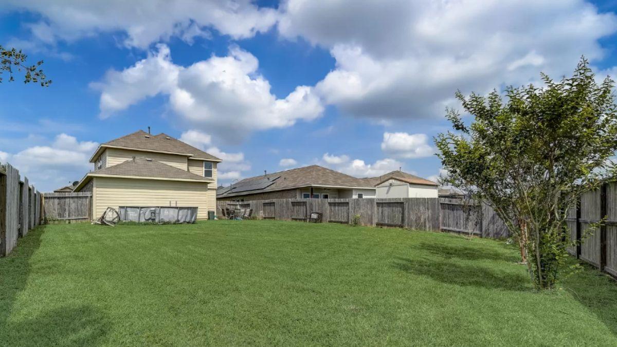 Expansive Backyard Offering Endless Possibilities