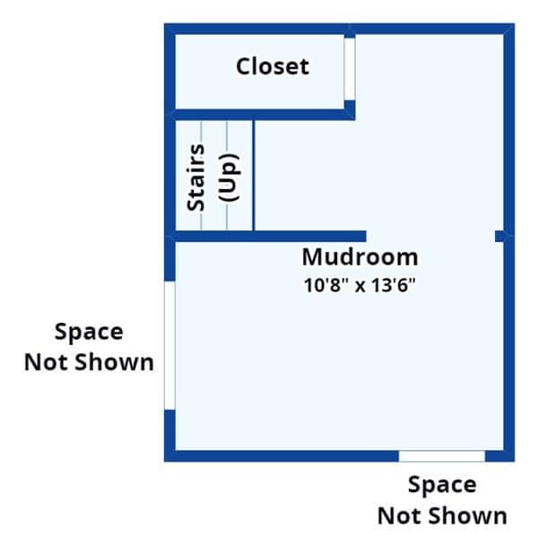 Function Meets Style in This Smart Mudroom Layout