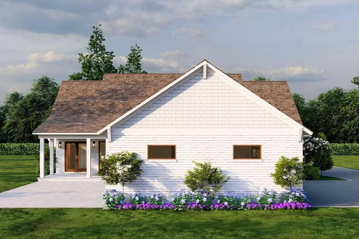 Notice the Classic Gable Roofline on This Charming Craftsman