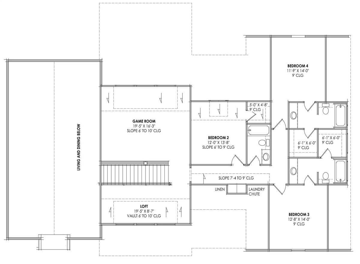 Spacious Layout with a Loft and Game Room Upstairs