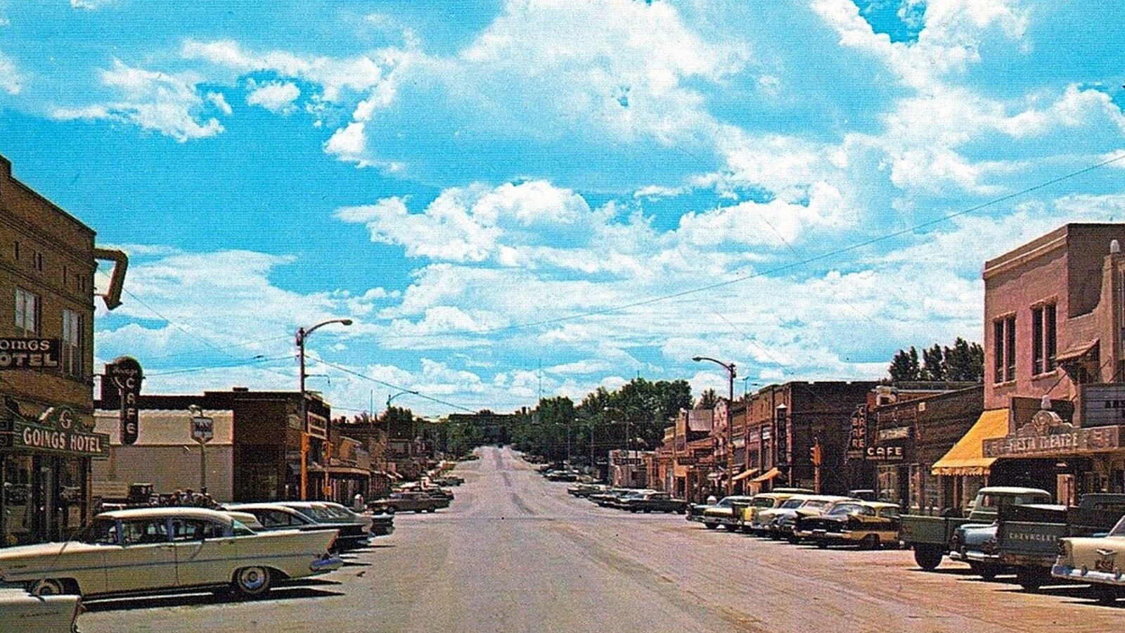 Gillette WY Town Image