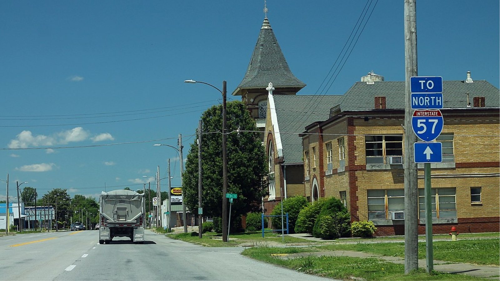 Cairo IL Town Image