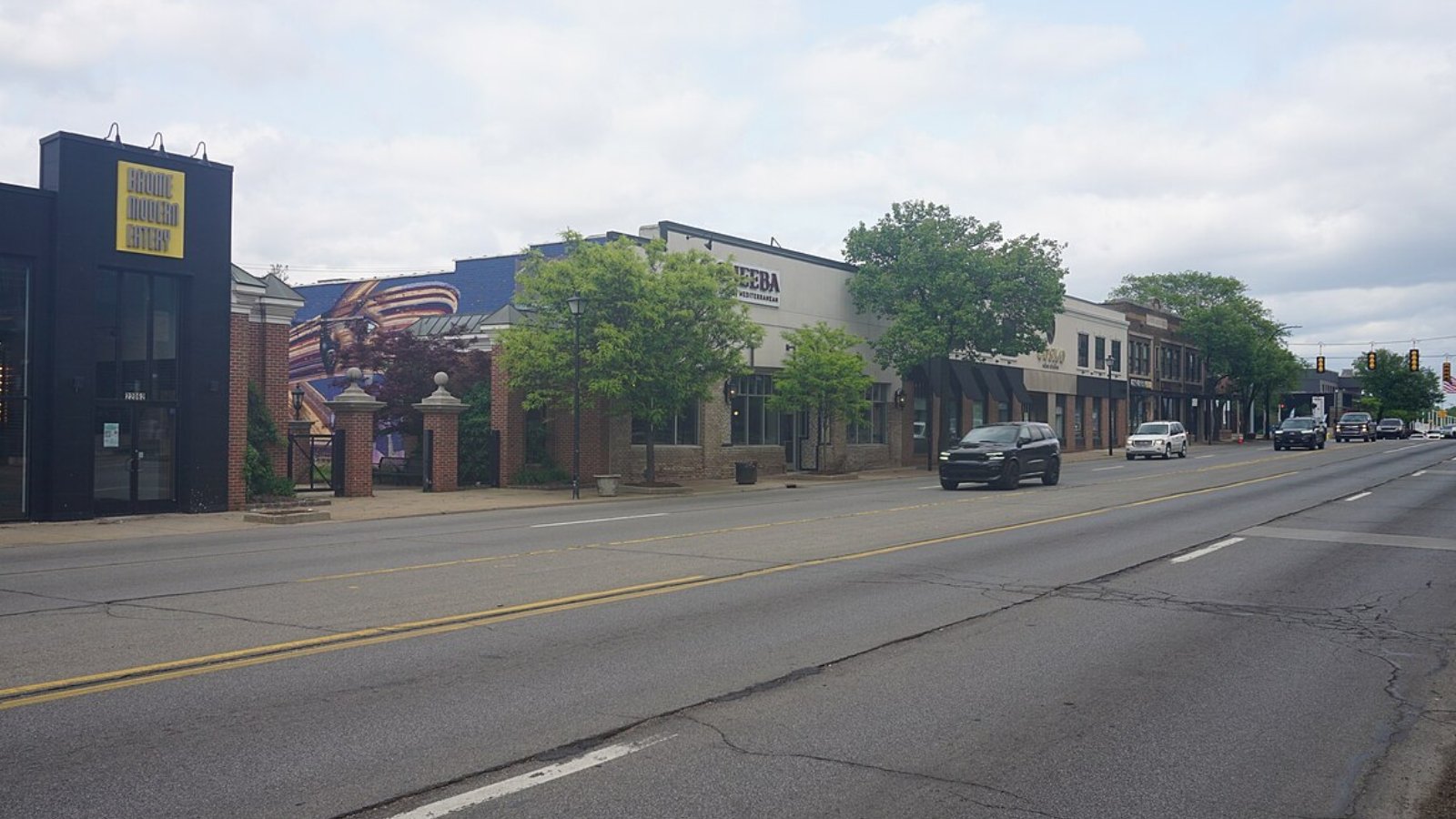 Dearborn MI Town Image