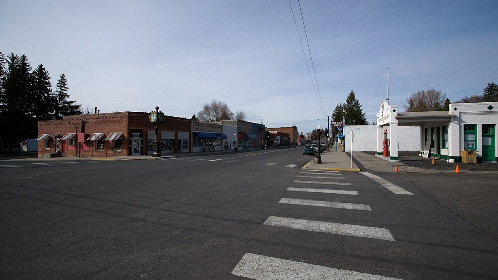 Rosalia WA Town Image