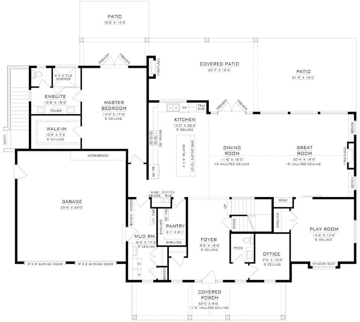 Spacious Family Home with a Versatile Floor Plan and Expansive Great Room