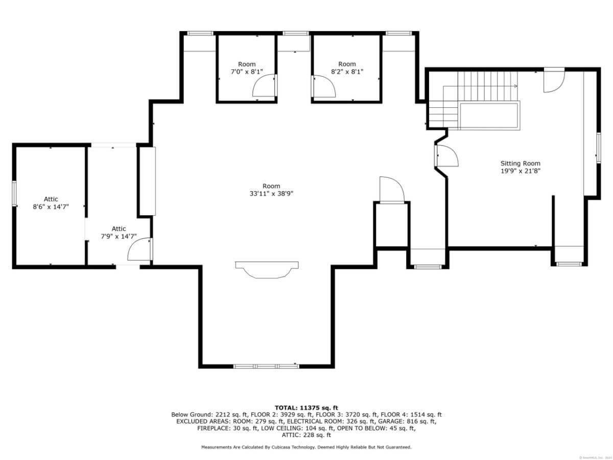 Discover the Expansive Attic Spaces in This Craftsman Home