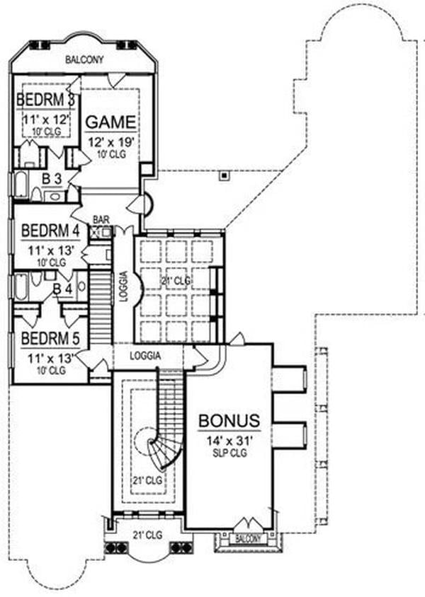 Upper-Level Living: Discover the Game Room and Bonus Spaces