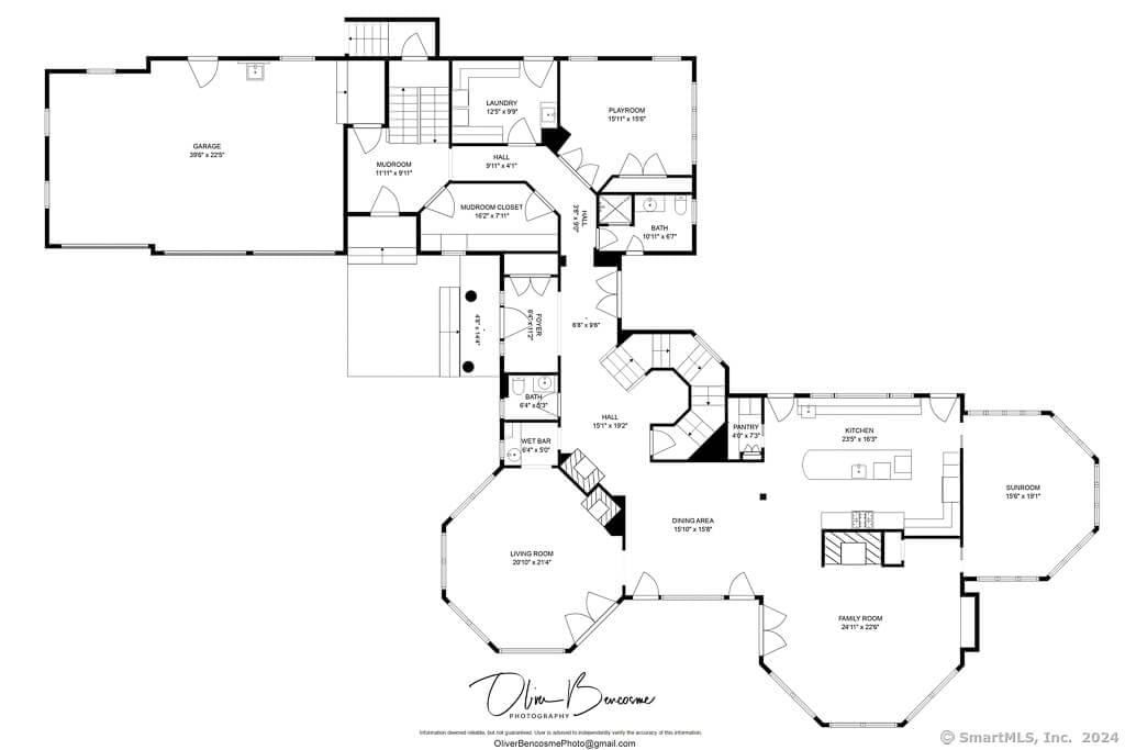 Check Out This Expansive Main Floor with a Dedicated Playroom