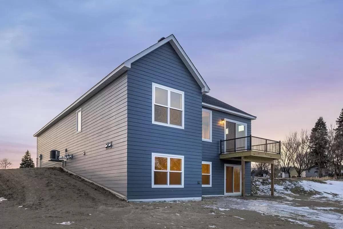 Notice the Blend of Classic Craftsmanship and Modern Lines on This Home