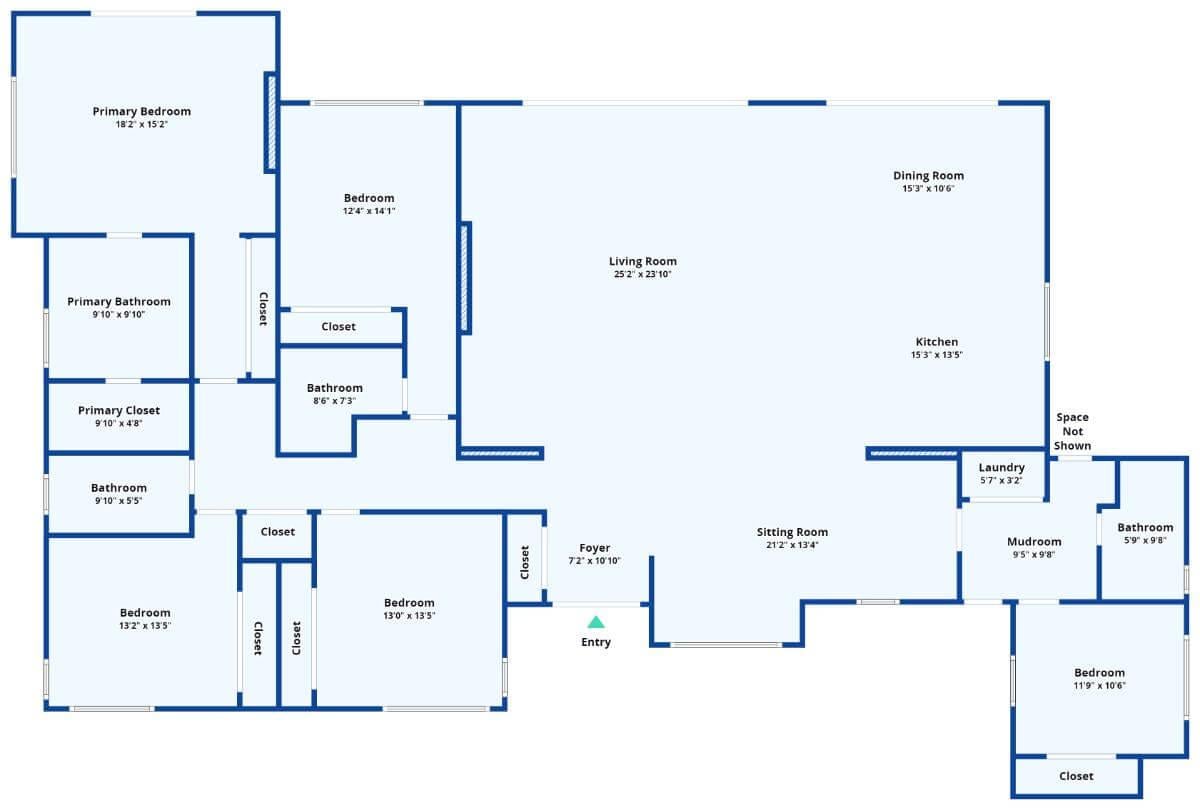 Explore This Spacious Floor Plan with Room for Everyone