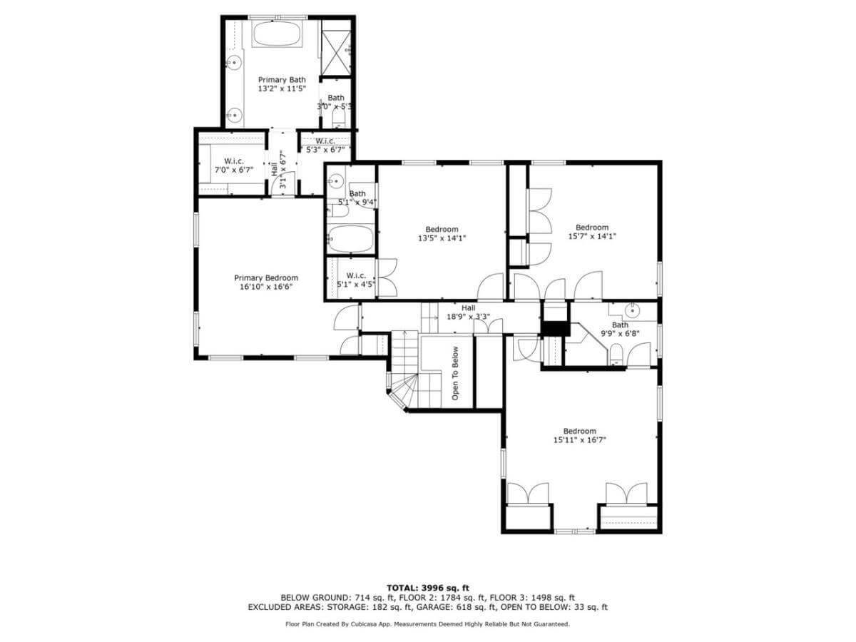Dive into the Upper Floor Layout Featuring a Spacious Primary Suite