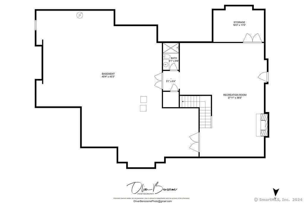 Explore the Spacious Basement with a Versatile Recreation Room