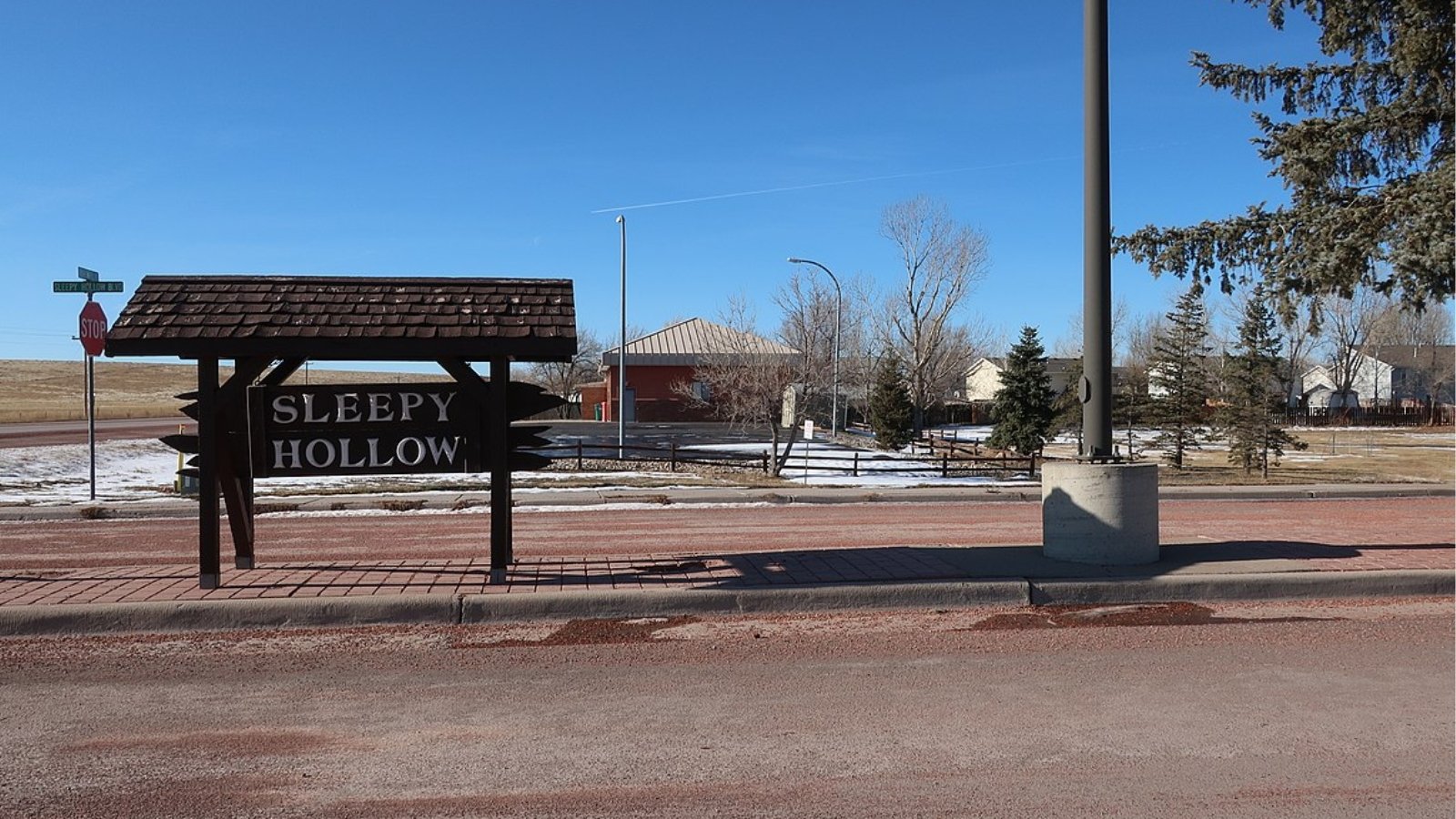 Sleepy Hollow WY Town Image