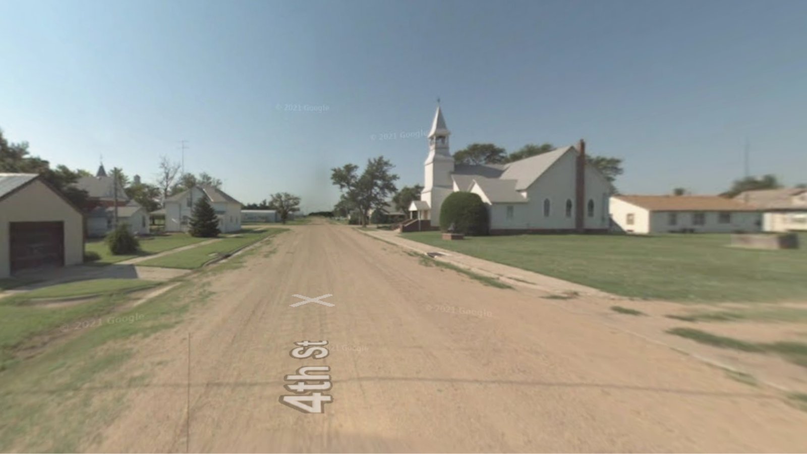 Otis KS Town Image
