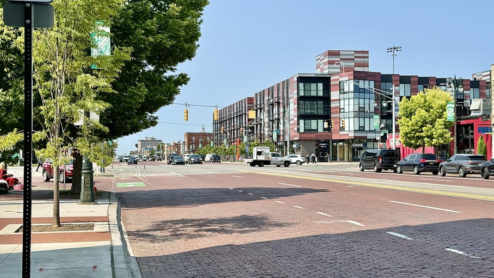 Detroit MI Town Image