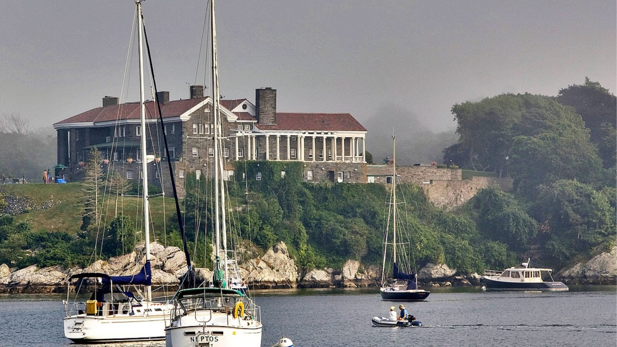 Newport RI Town Image