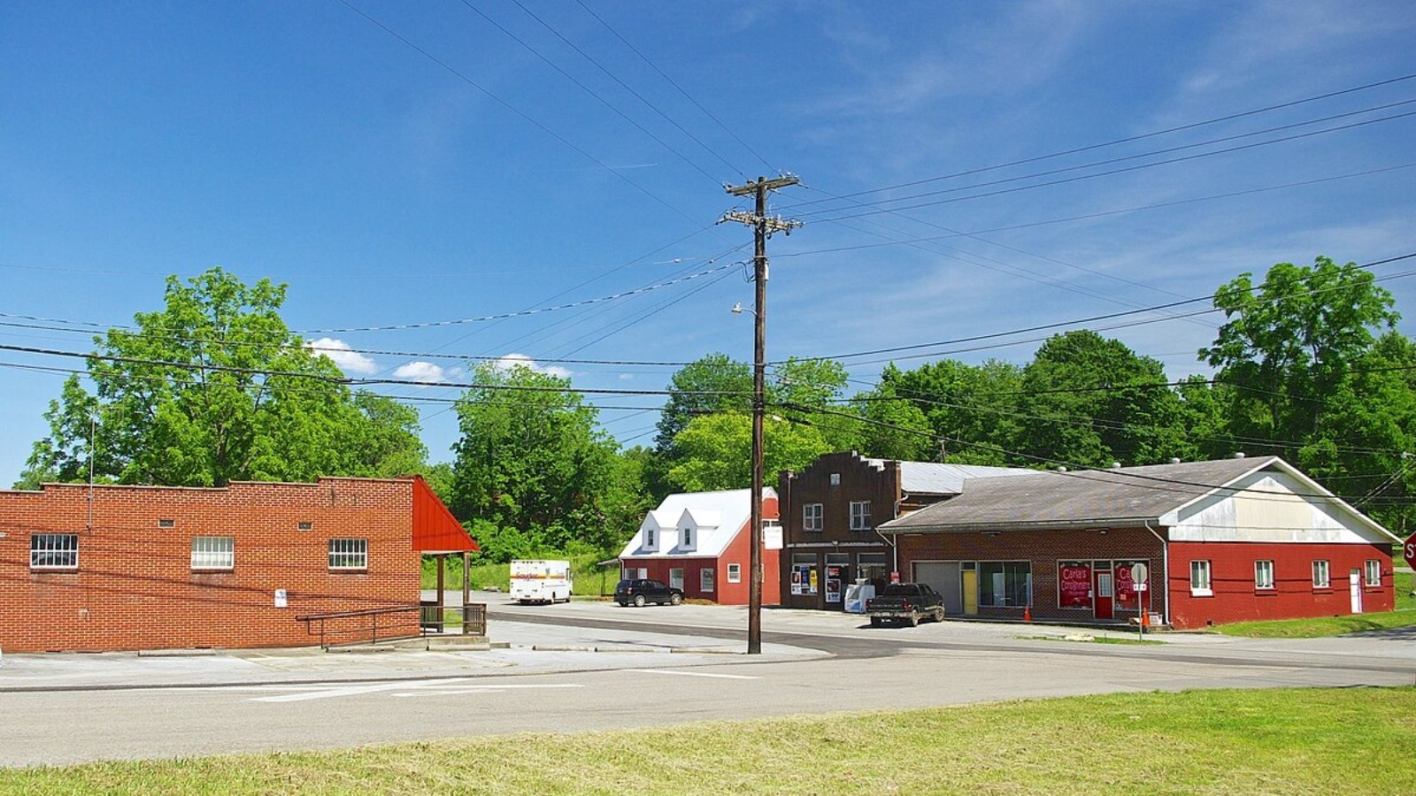 Dryden VA Town Image