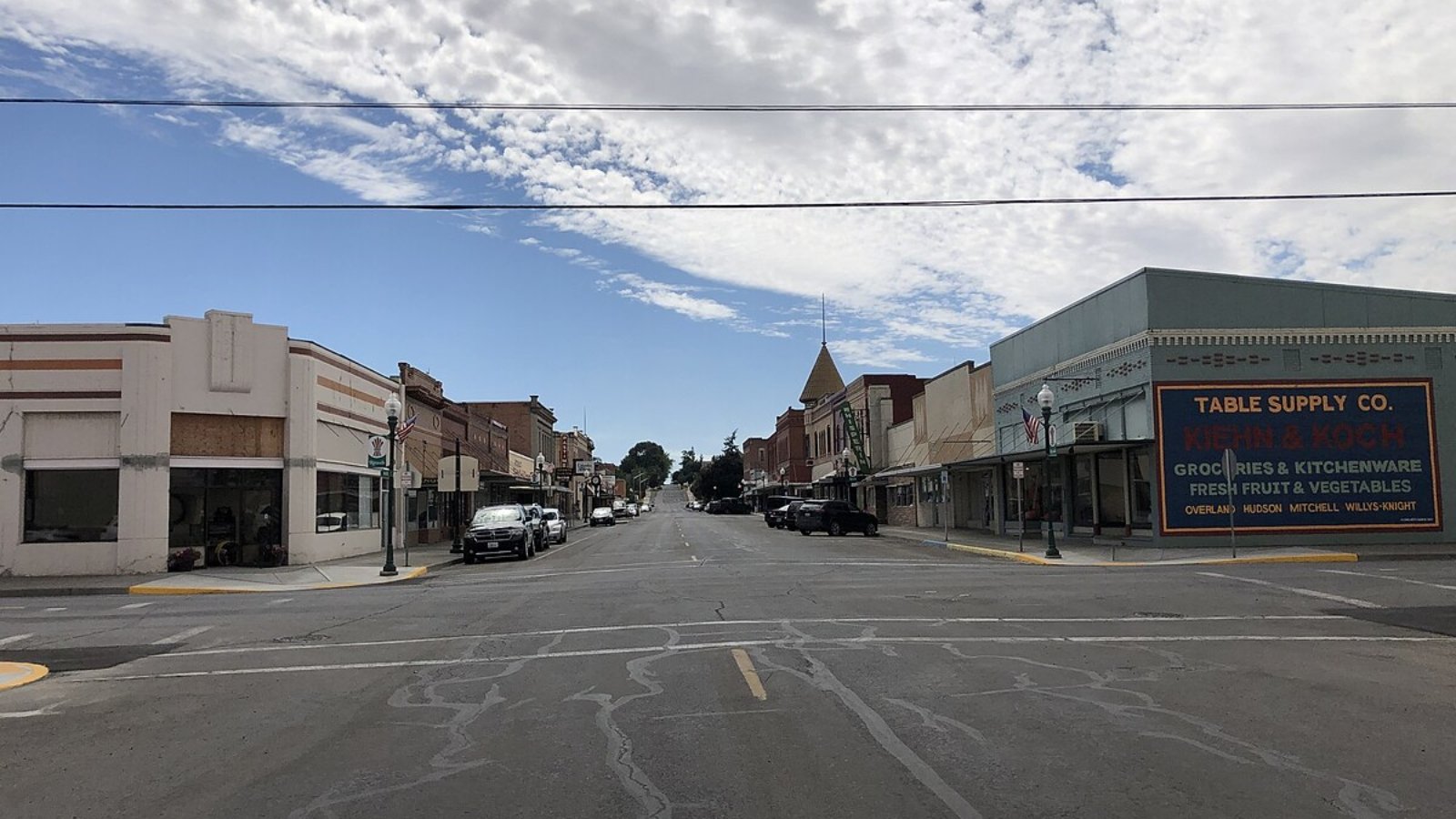 Ritzville WA Town Image