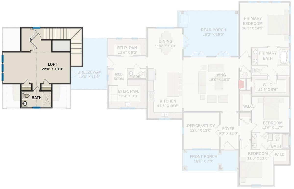 Discover the Secluded Loft SpaceโPerfect for Relaxation or Work