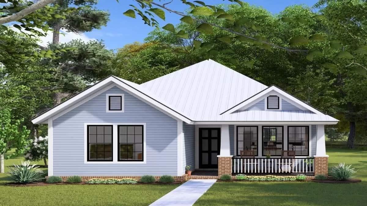 Charming Bungalow with a Welcoming Front Porch