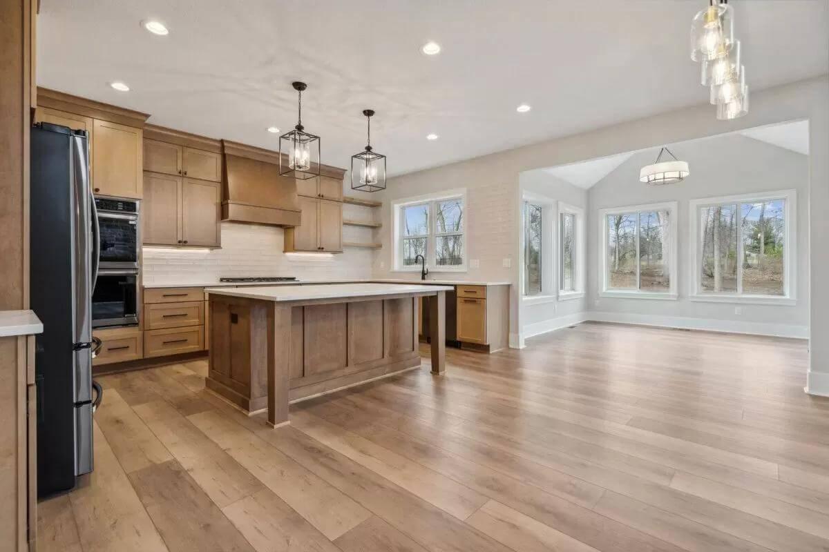 Explore This Craftsman Kitchen