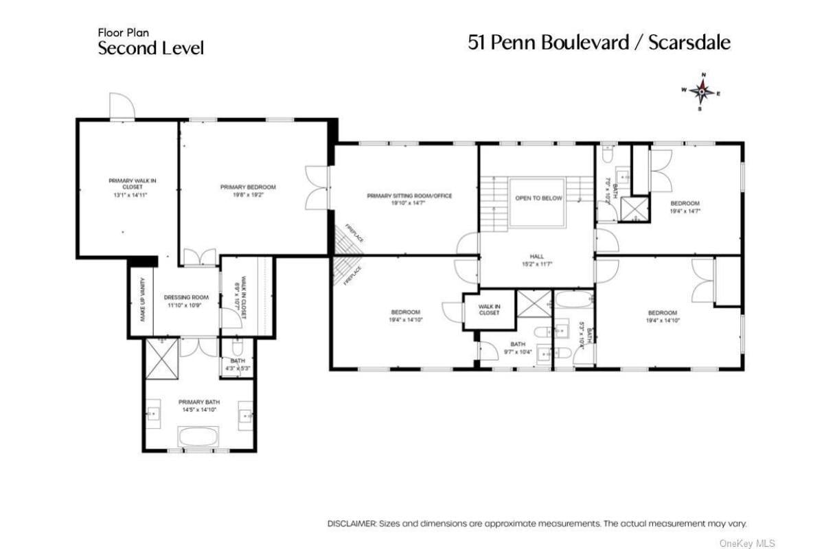 Discover the Expansive Second Level with a Luxurious Primary Suite