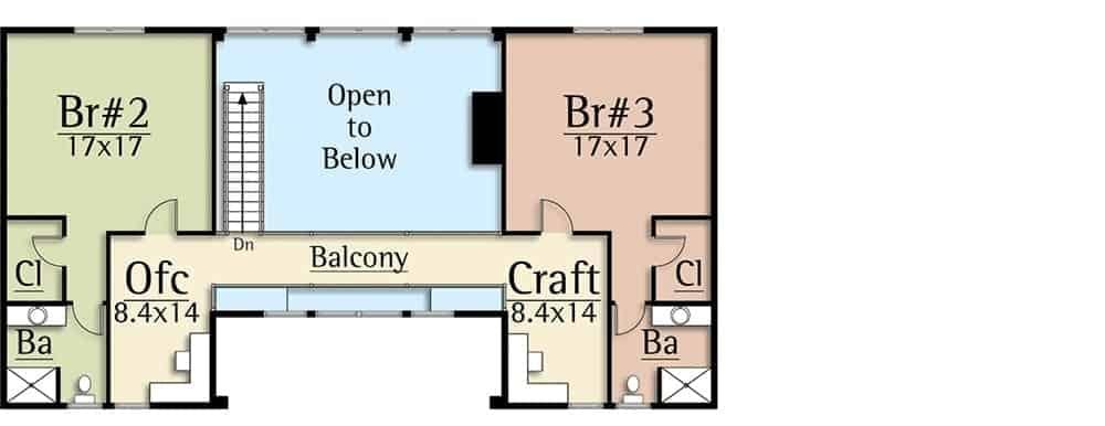 Explore the Upper Level