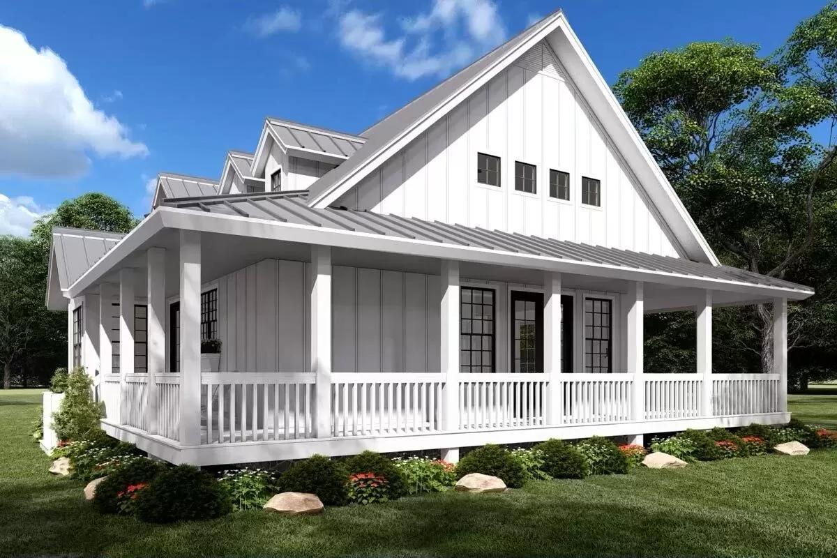 Wow, Look at the Sleek Design of This Cottage