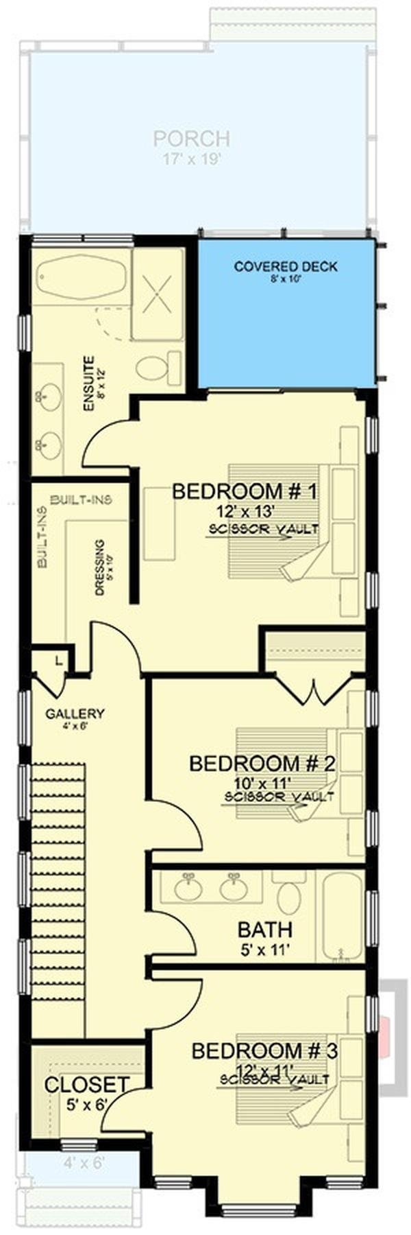 Explore This Thoughtful Floor Plan with Ample Built-In Storage